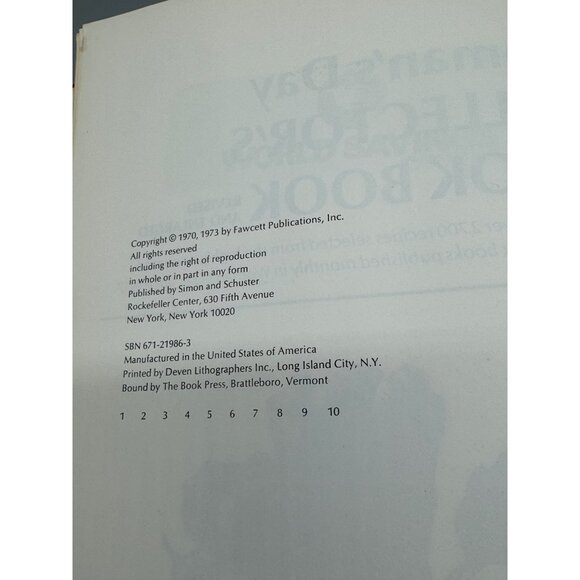 Womans Day Collectors Cookbook Simon & Schuster 1973 Hardcover book English READ - Picture 9 of 10